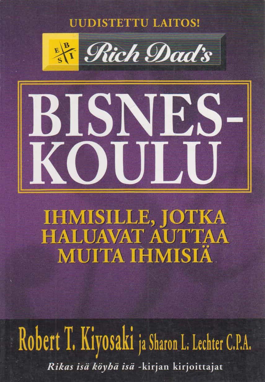 Bisneskoulu ihmisille, jotka haluavat auttaa muita ihmisiä