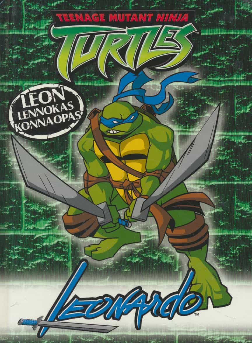Teenage Mutant Ninja Turtles - Leonardo