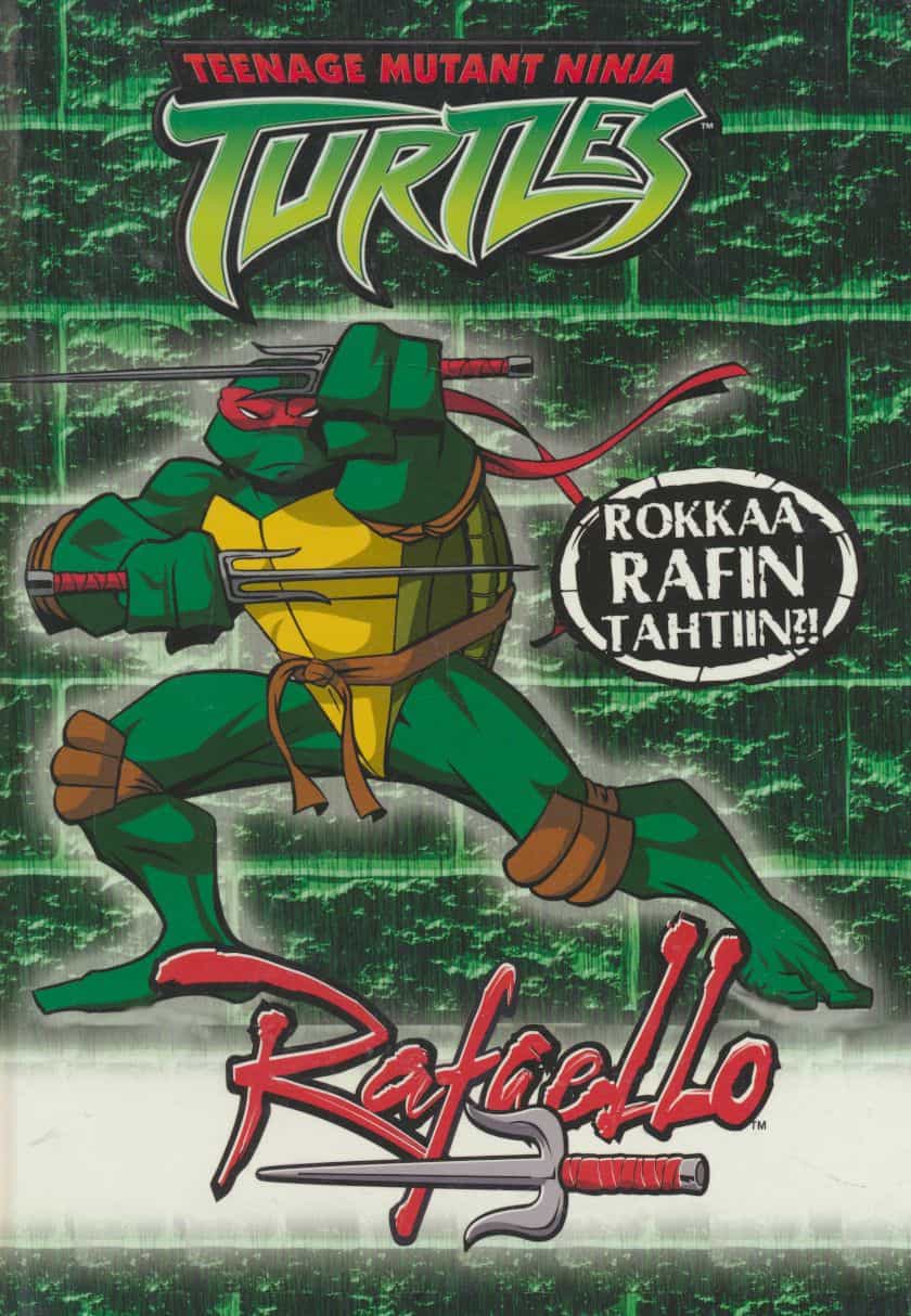 Teenage Mutant Ninja Turtles - Rafaello