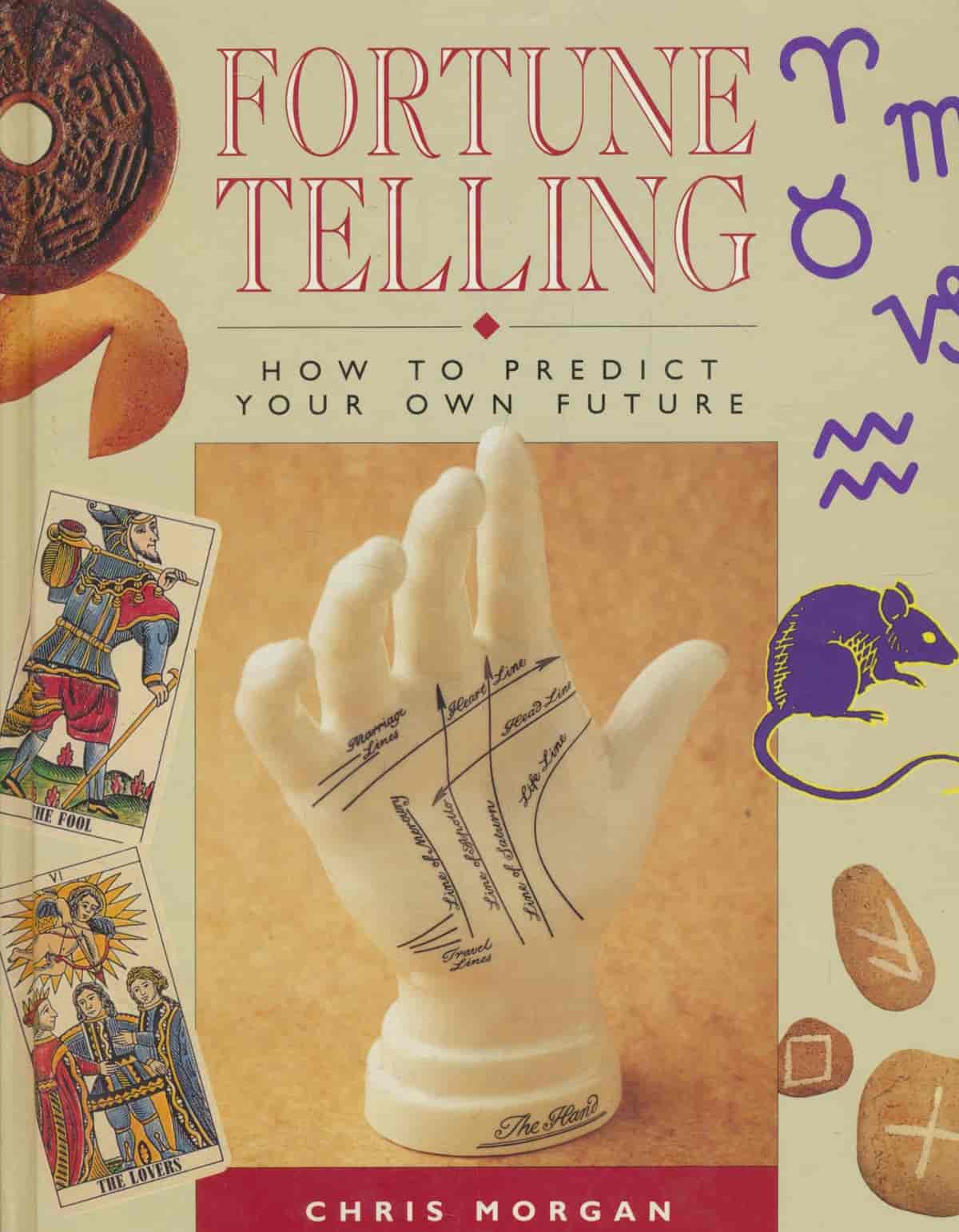 Fortune telling - How to Predict Your Own Future - Morgan Chris tuotekuva