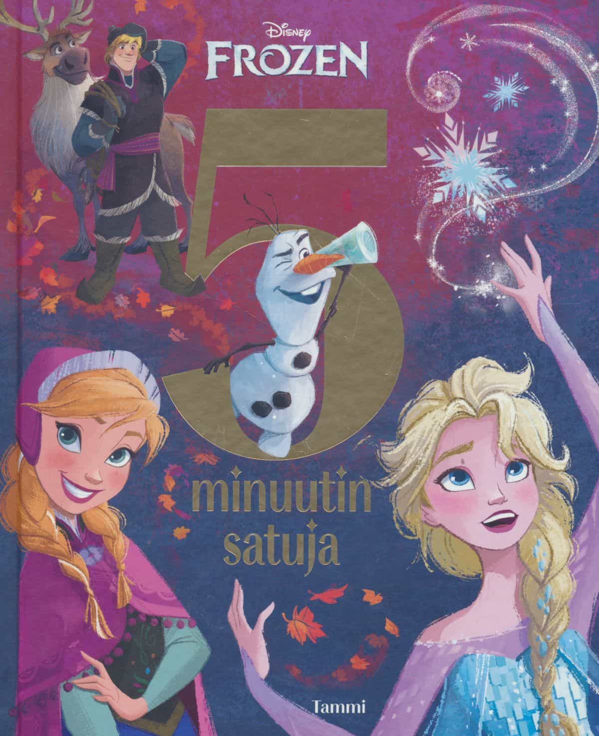 Frozen - 5 minuutin satuja