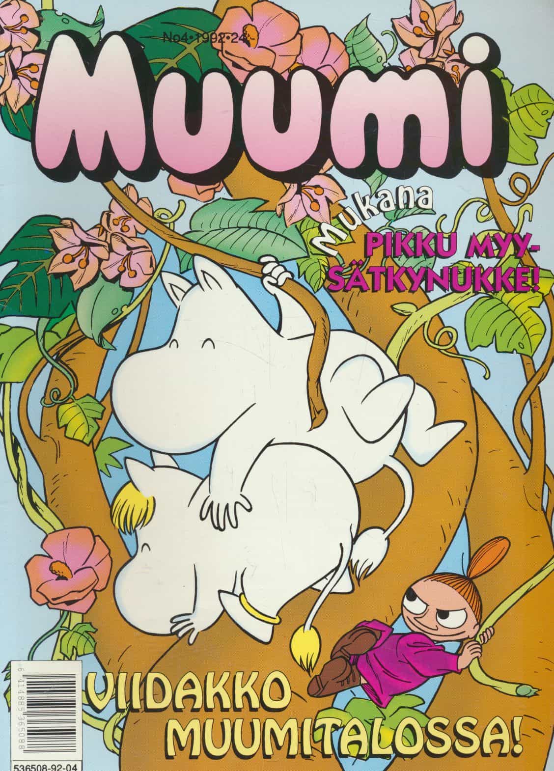 Muumi 4/1992