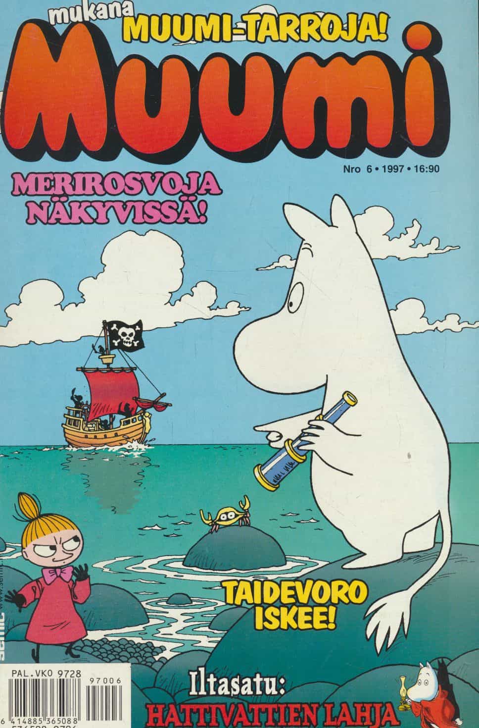 Muumi 6/1997