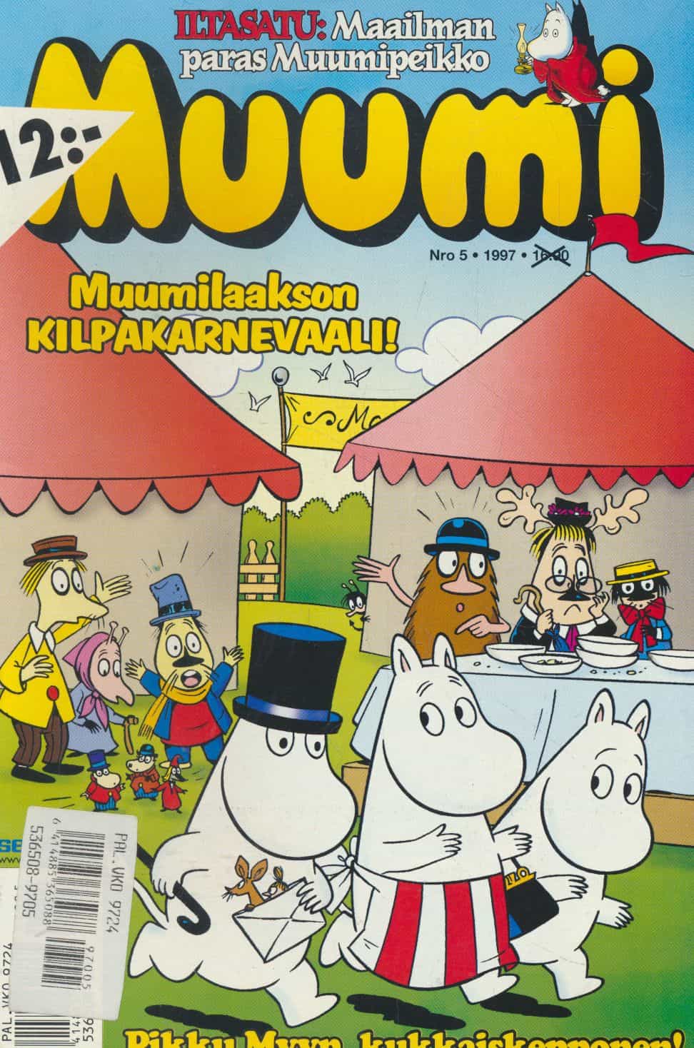 Muumi 5/1997