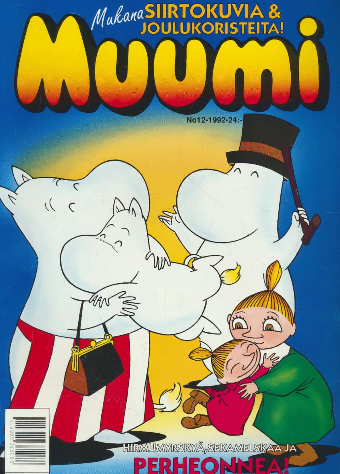 Muumi 12/1992