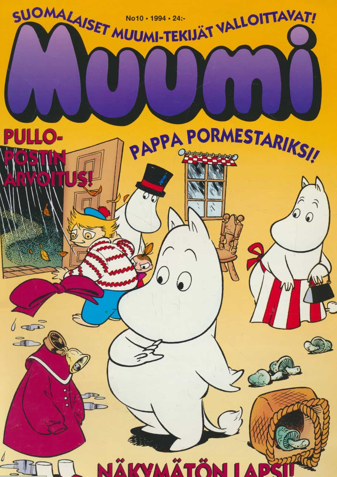 Muumi 10/1994