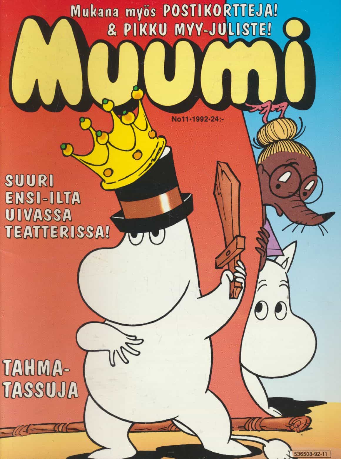 Muumi 11/1992