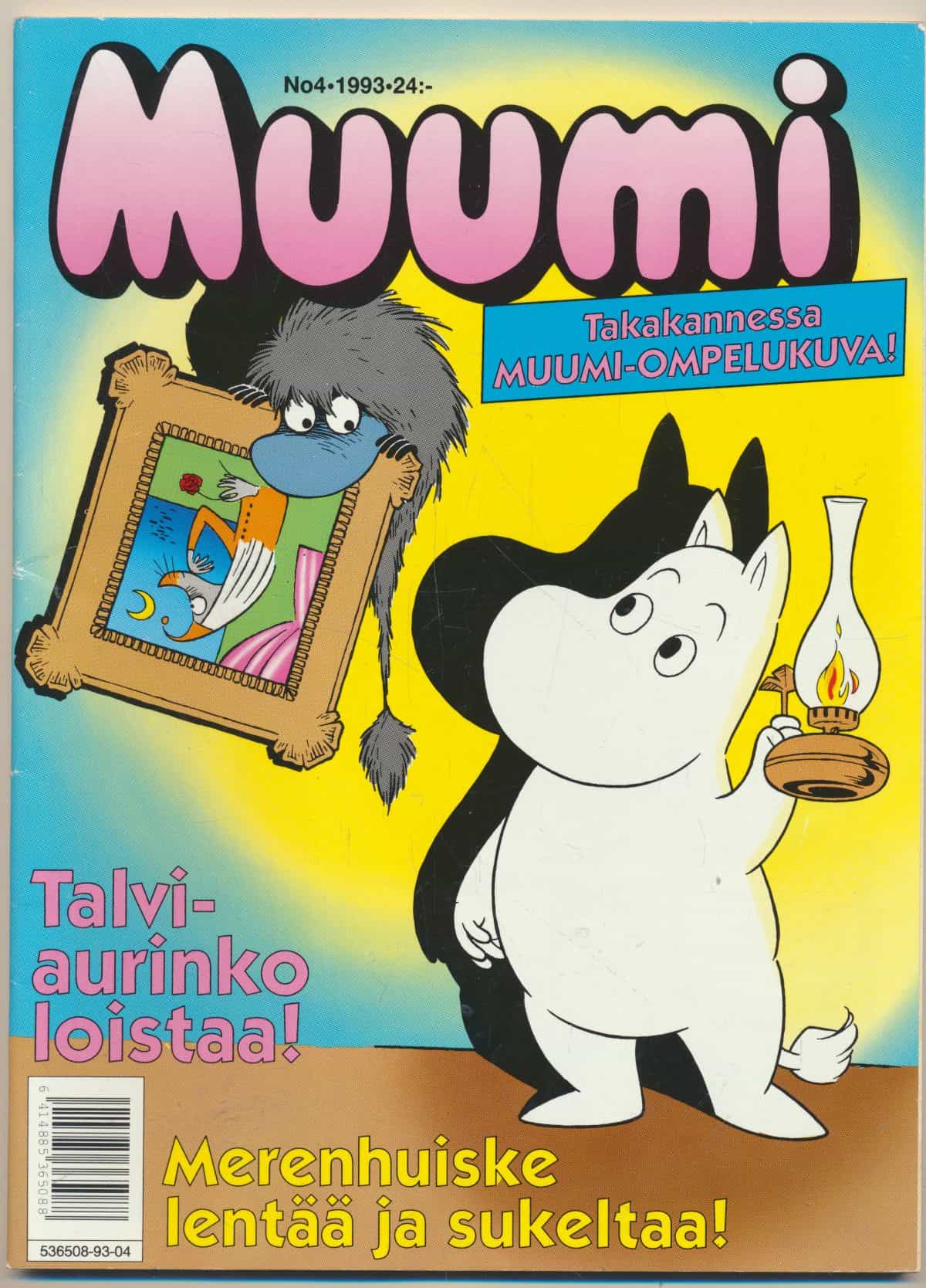 Muumi 4/1993