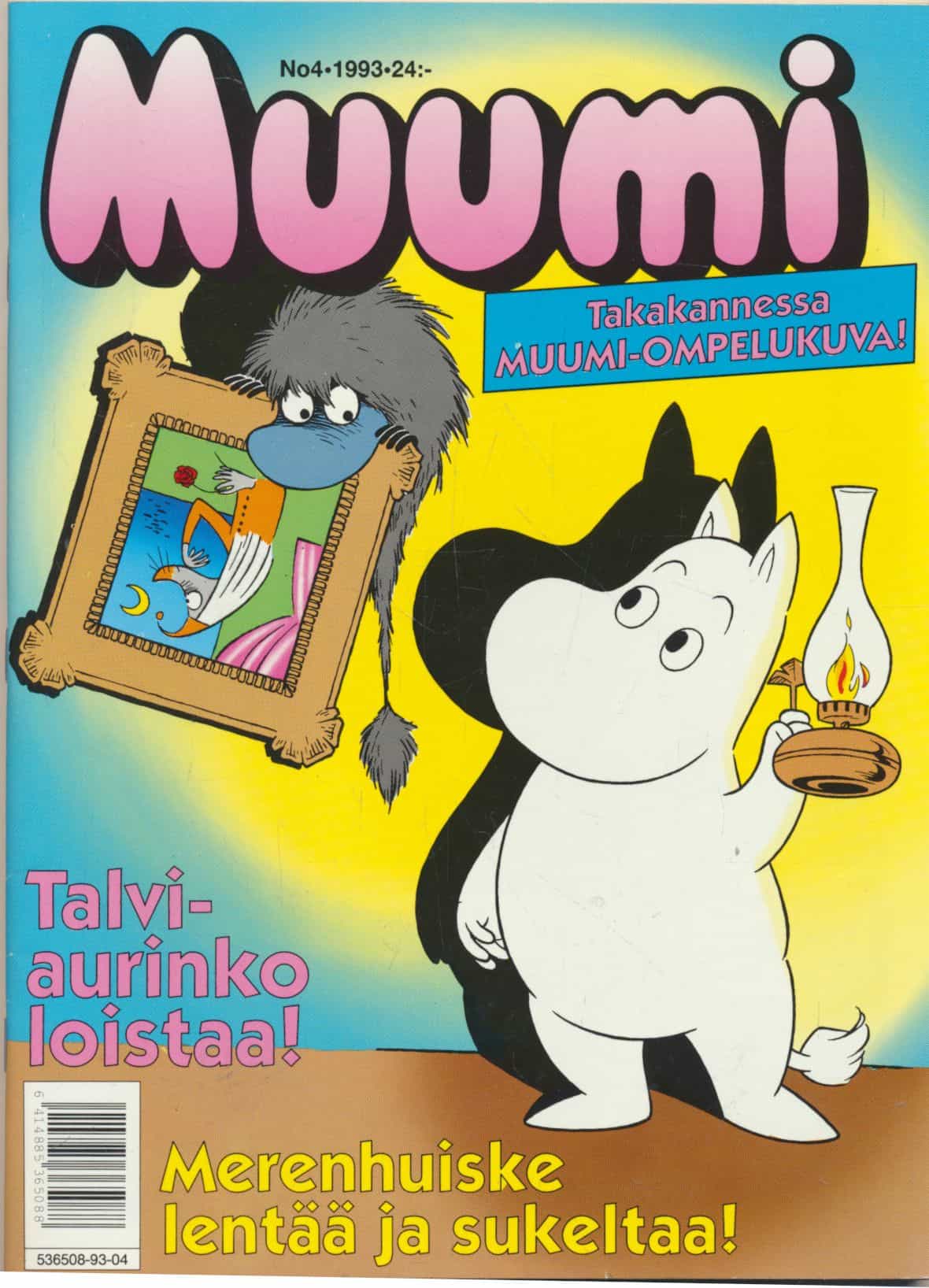 Muumi 4/1993
