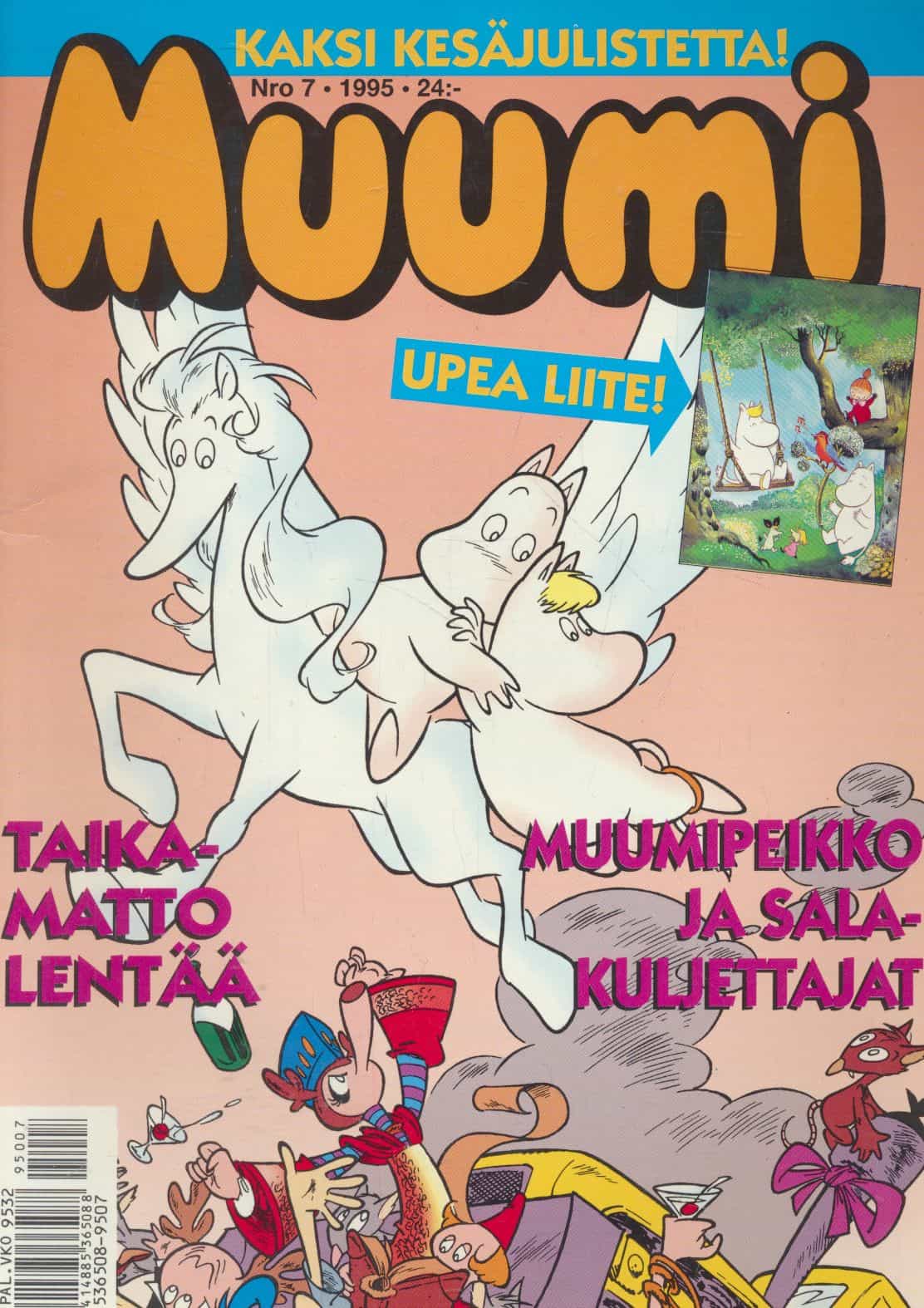 Muumi 7/1995