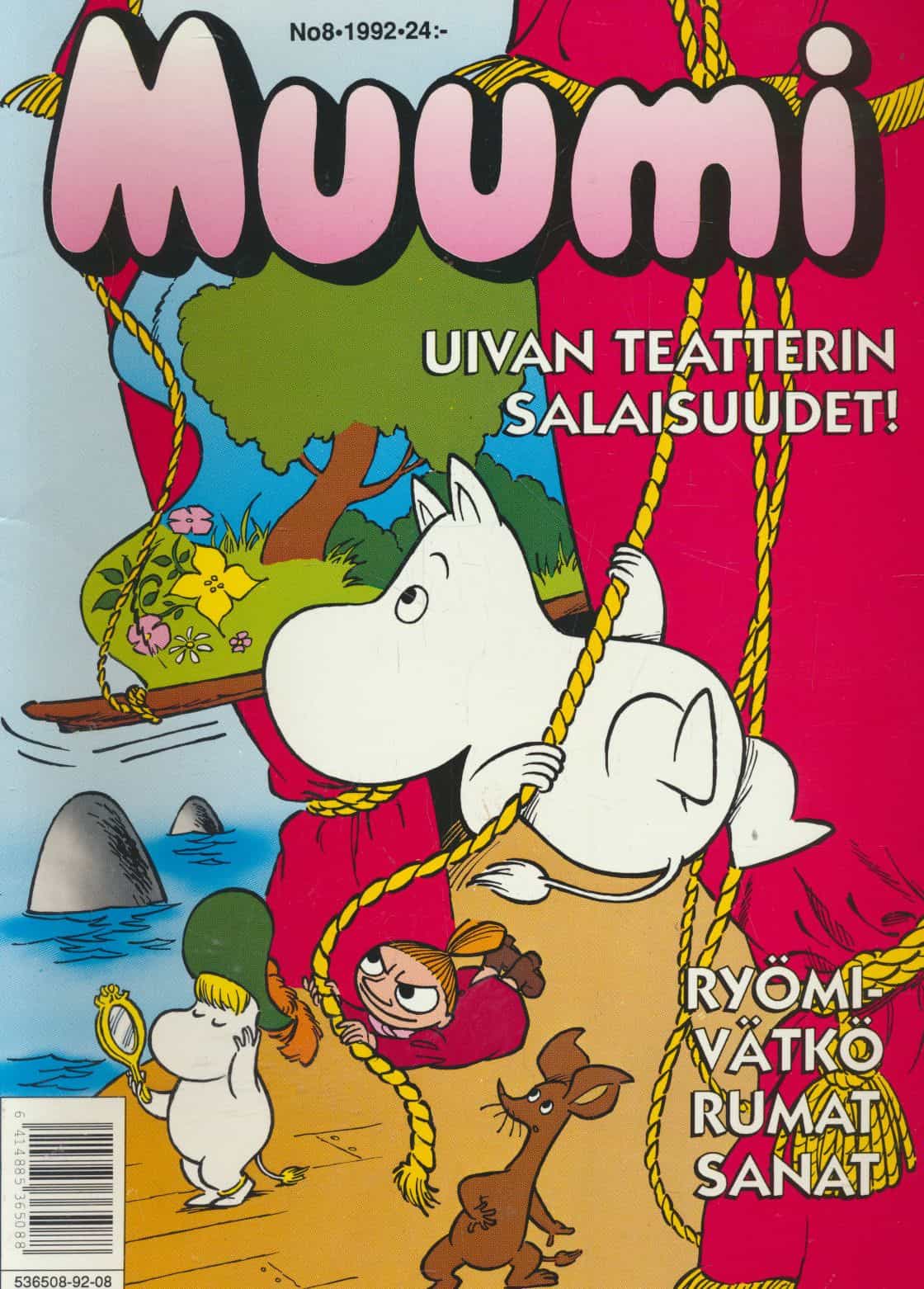 Muumi 8/1992