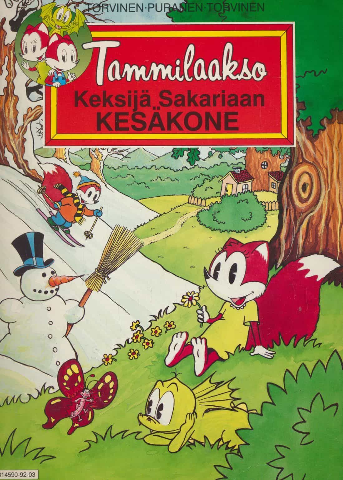 Keksijä Sakariaan kesäkone