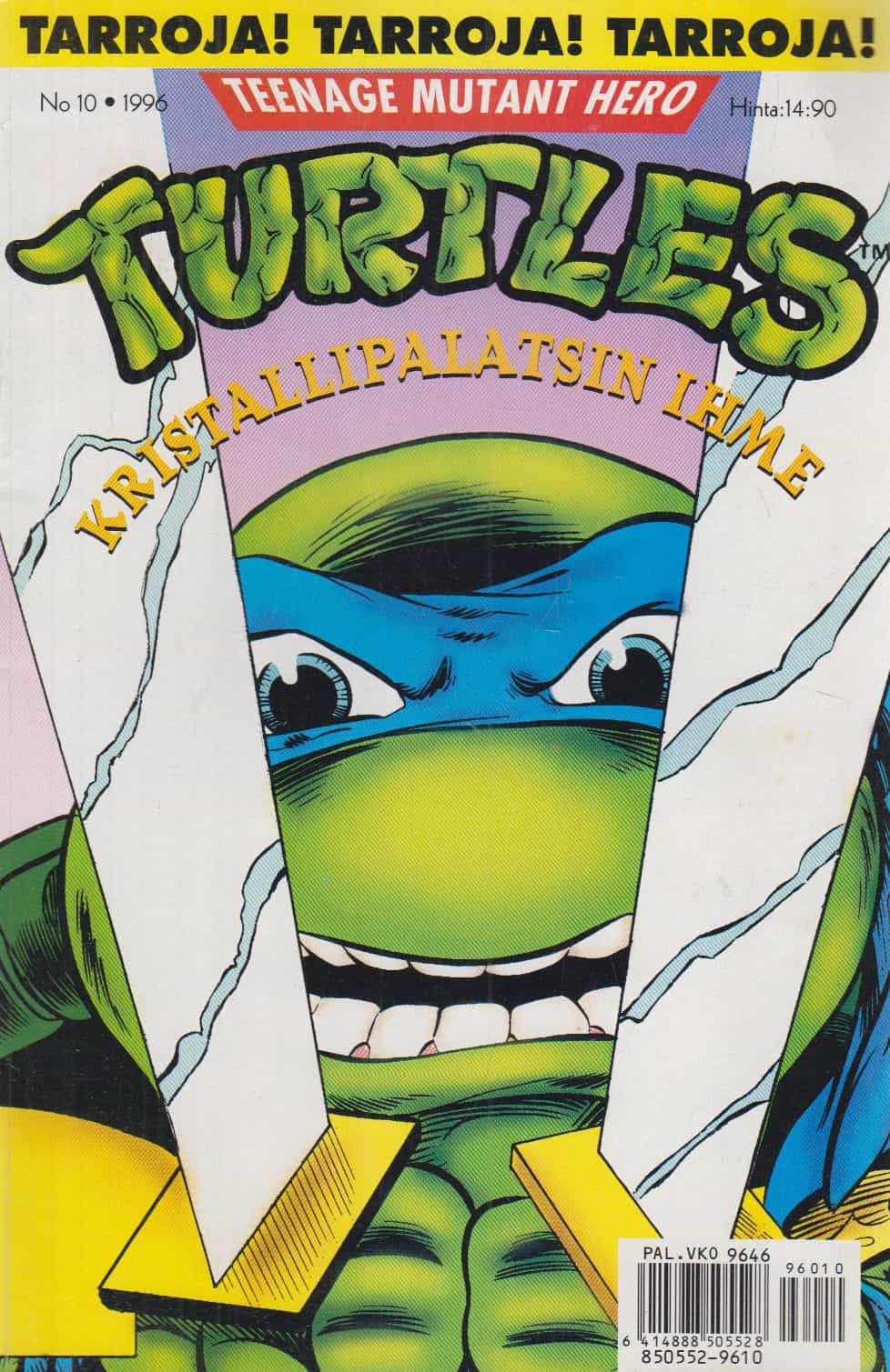 Teenage Mutant Hero Turtles 10/1996