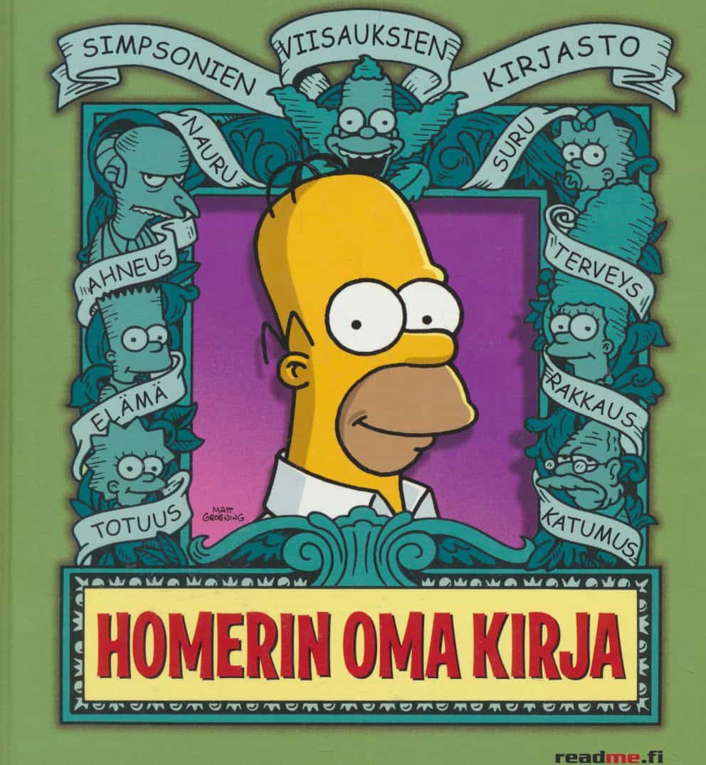 Homerin oma kirja
