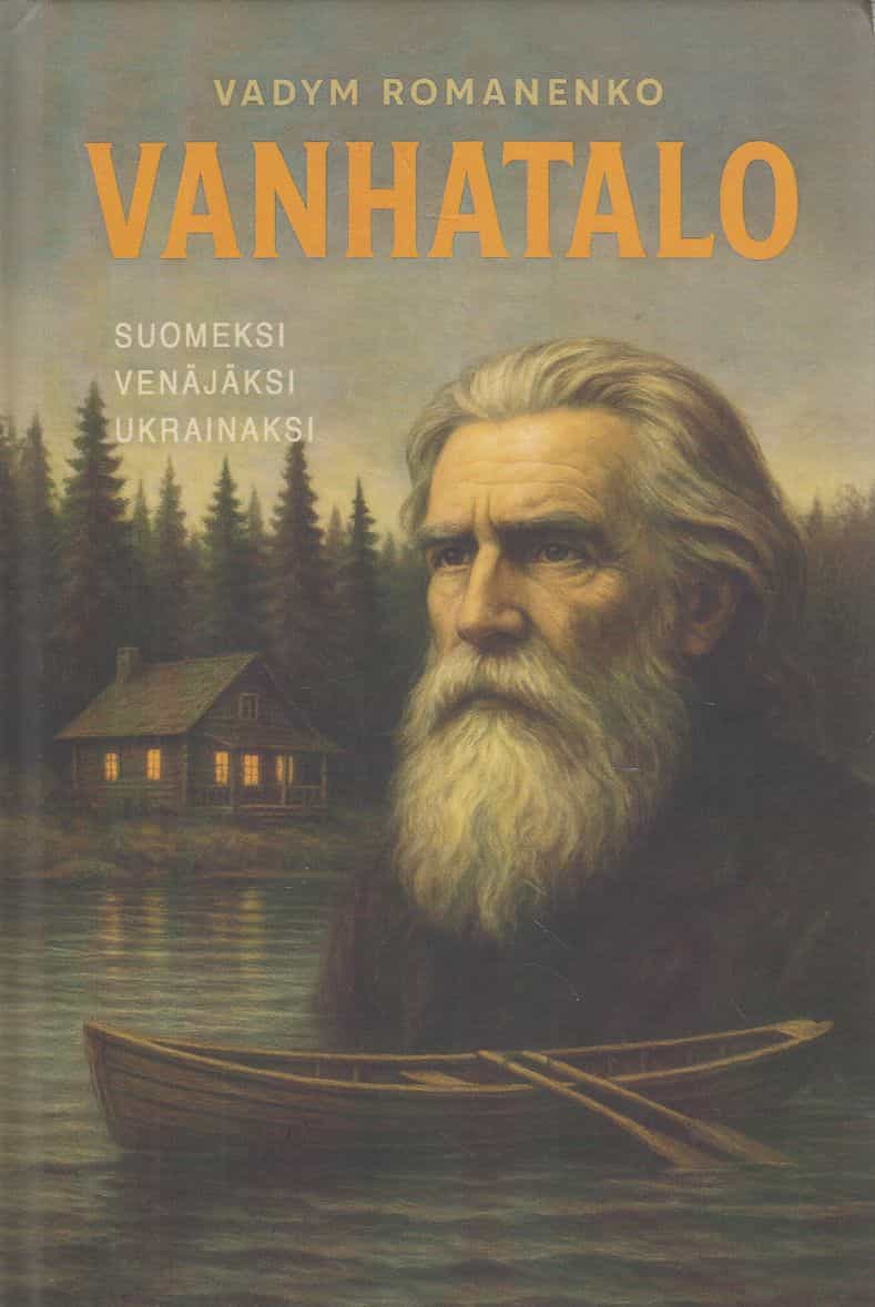 Vanhatalo (suomeksi, venäjäksi, ukrainaksi)