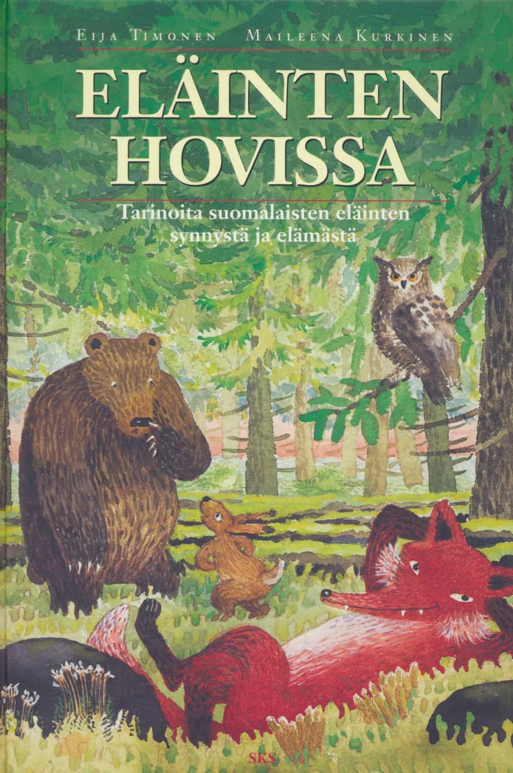 Eläinten hovissa : tarinoita suomalaiste eläinten synnystä ja elämästä