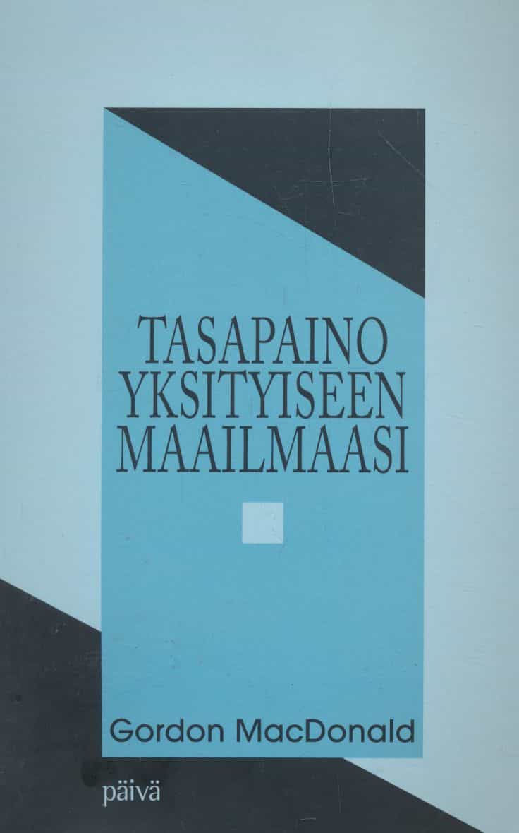 Tasapaino yksityiseen maailmaasi