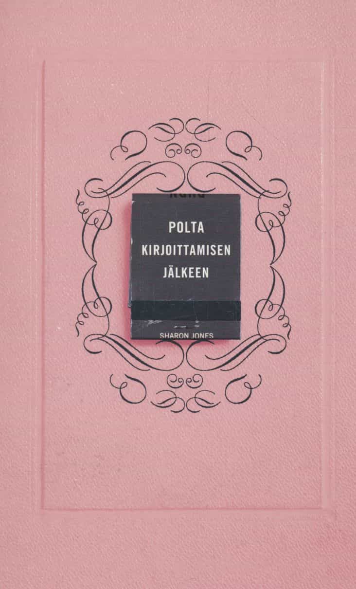 Polta kirjoittamisen jälkeen