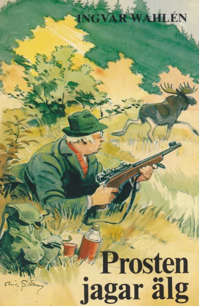Prosten jagar älg