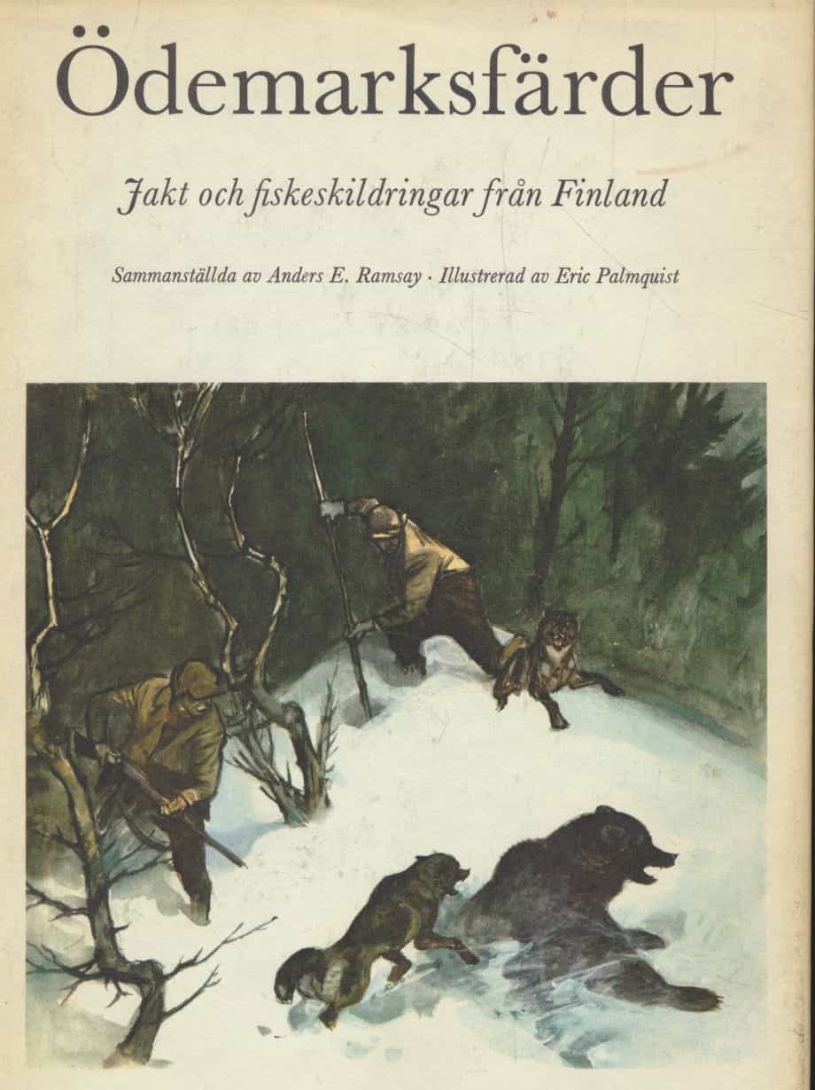 Ödemarksfärder - Fakt och fiskeskildringar från Finland