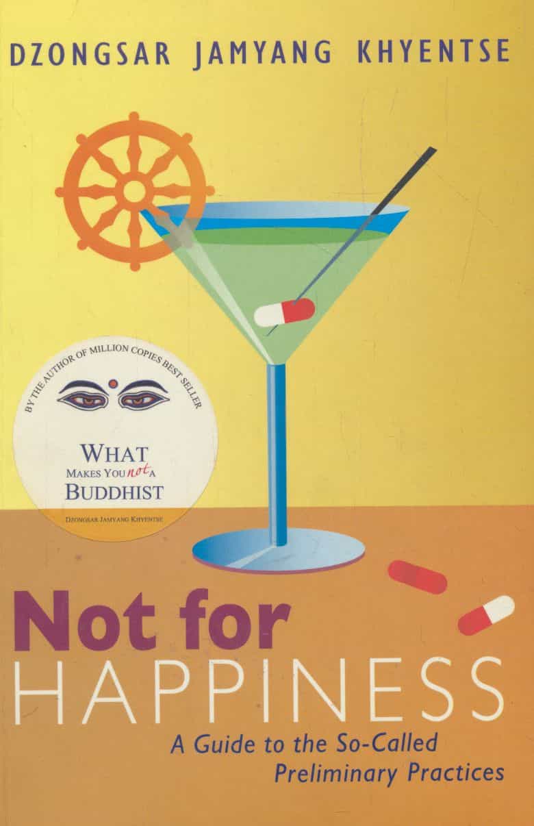 Not for happiness - A Guide to the So-Called Preliminary Practices