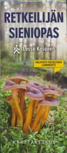 Retkeilijän sieniopas (laminoitu)