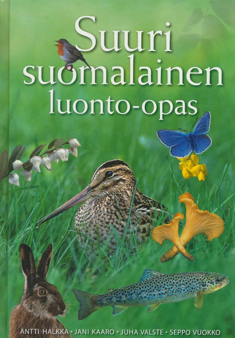 Suuri suomalainen luonto-opas