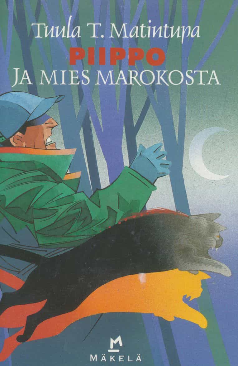 Piippo ja mies Marokosta