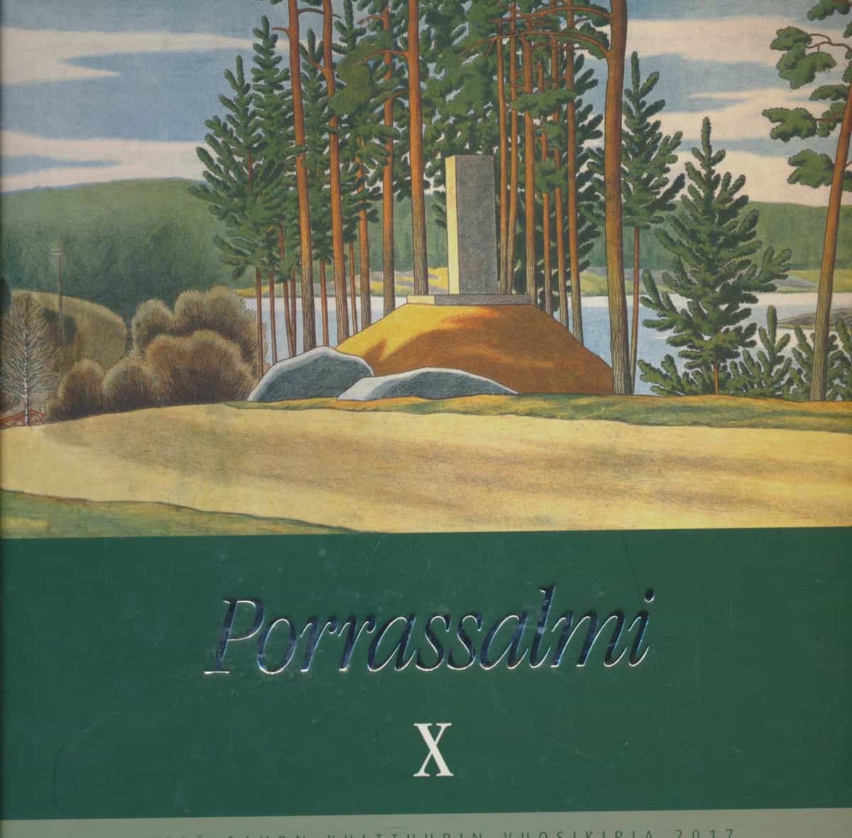 Porrassalmi X