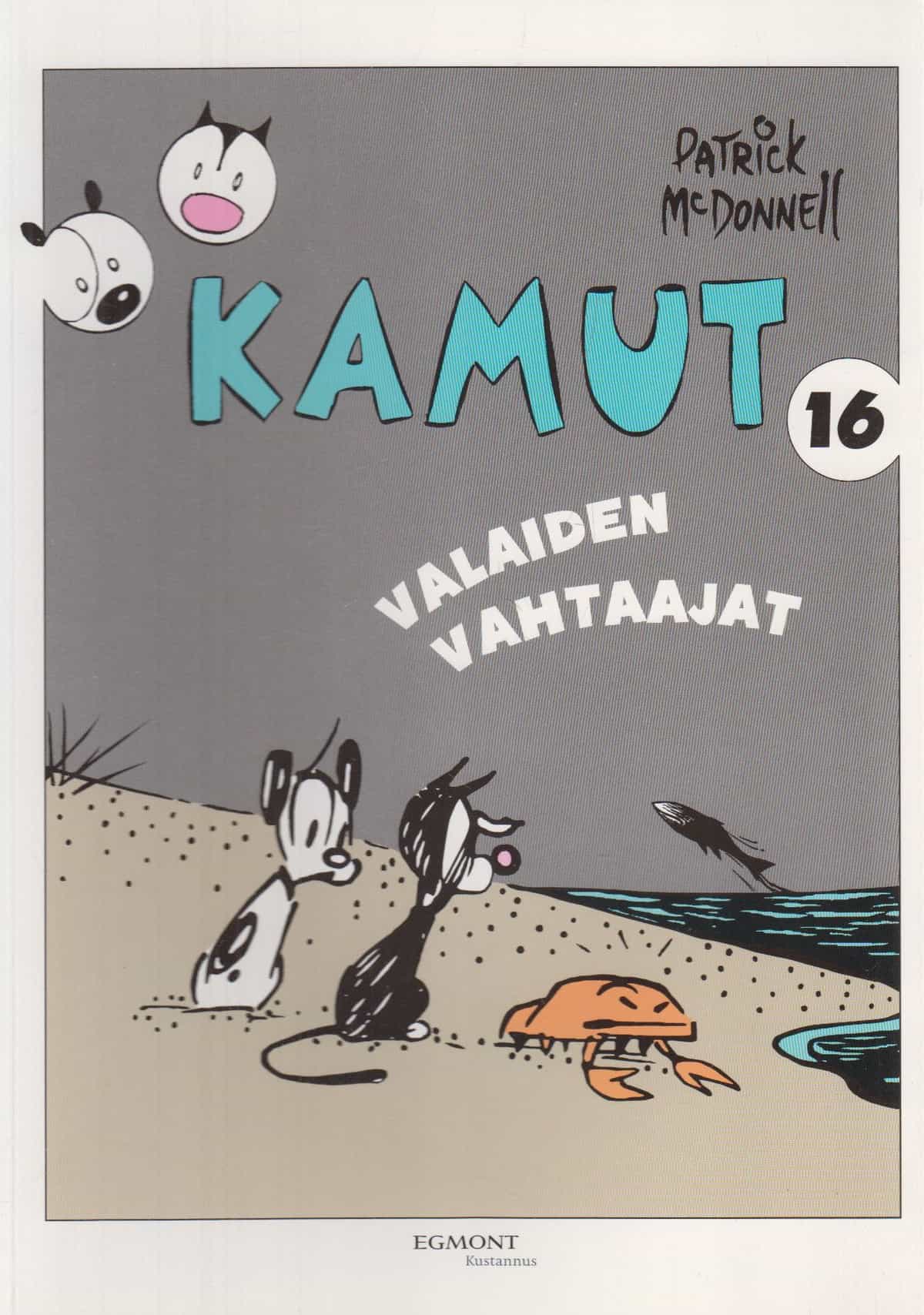 Kamut 16 - Valaiden vahtaajat