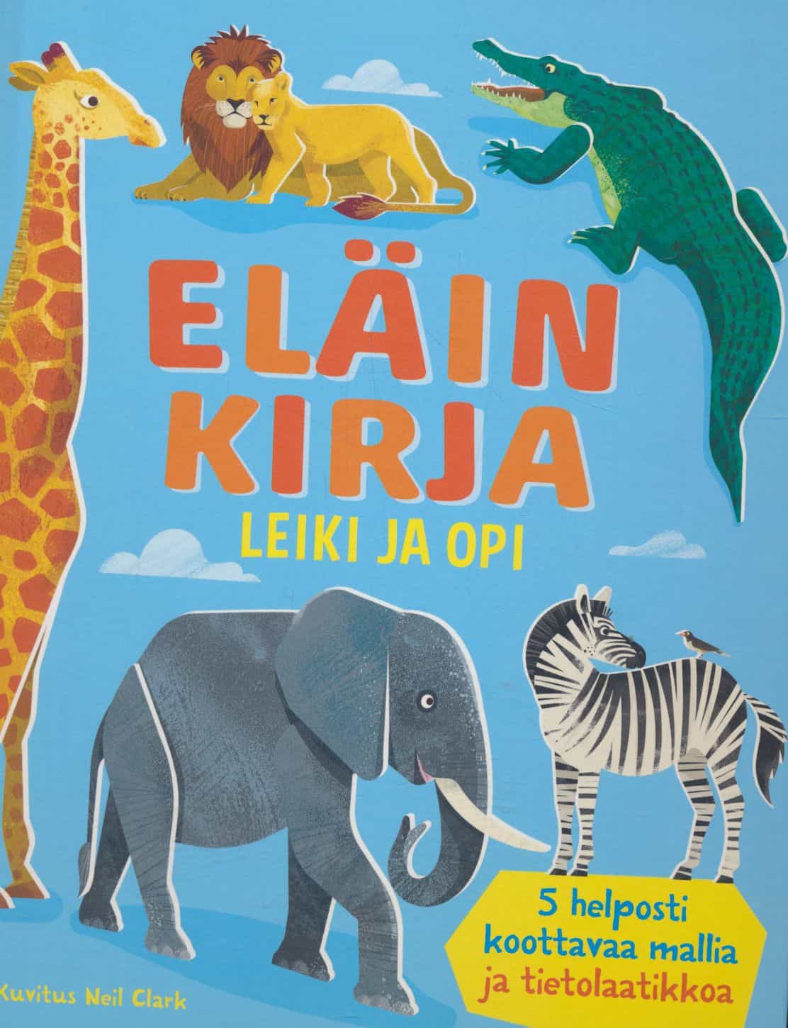 Eläinkirja - Leiki ja opi