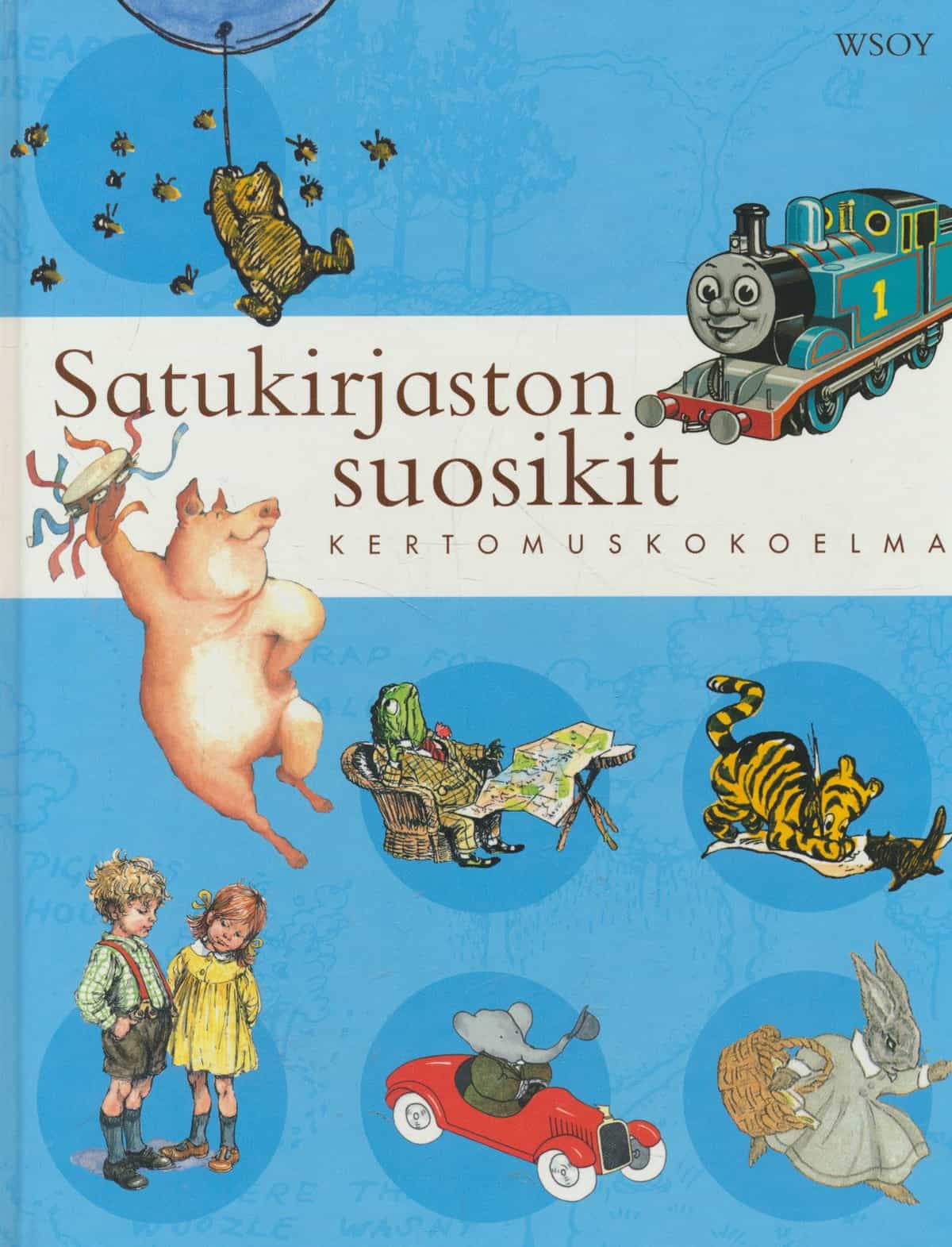Satukirjaston suosikit - Kertomuskokoelma