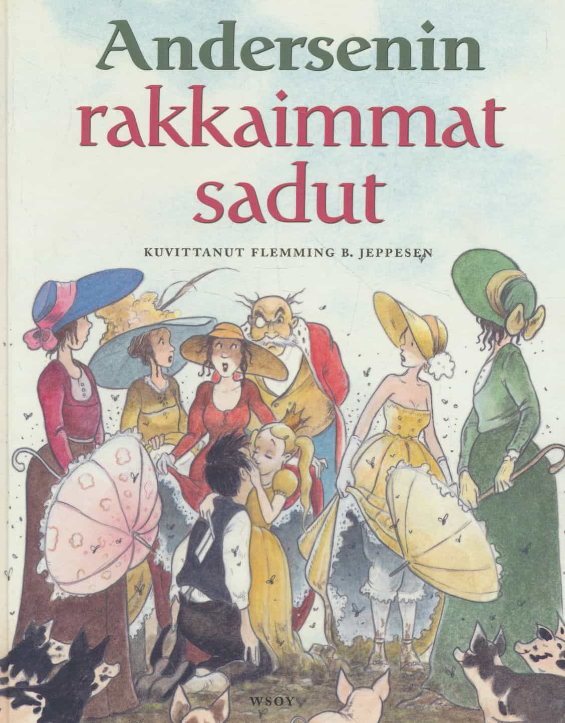 Andersenin rakkaimmat sadut