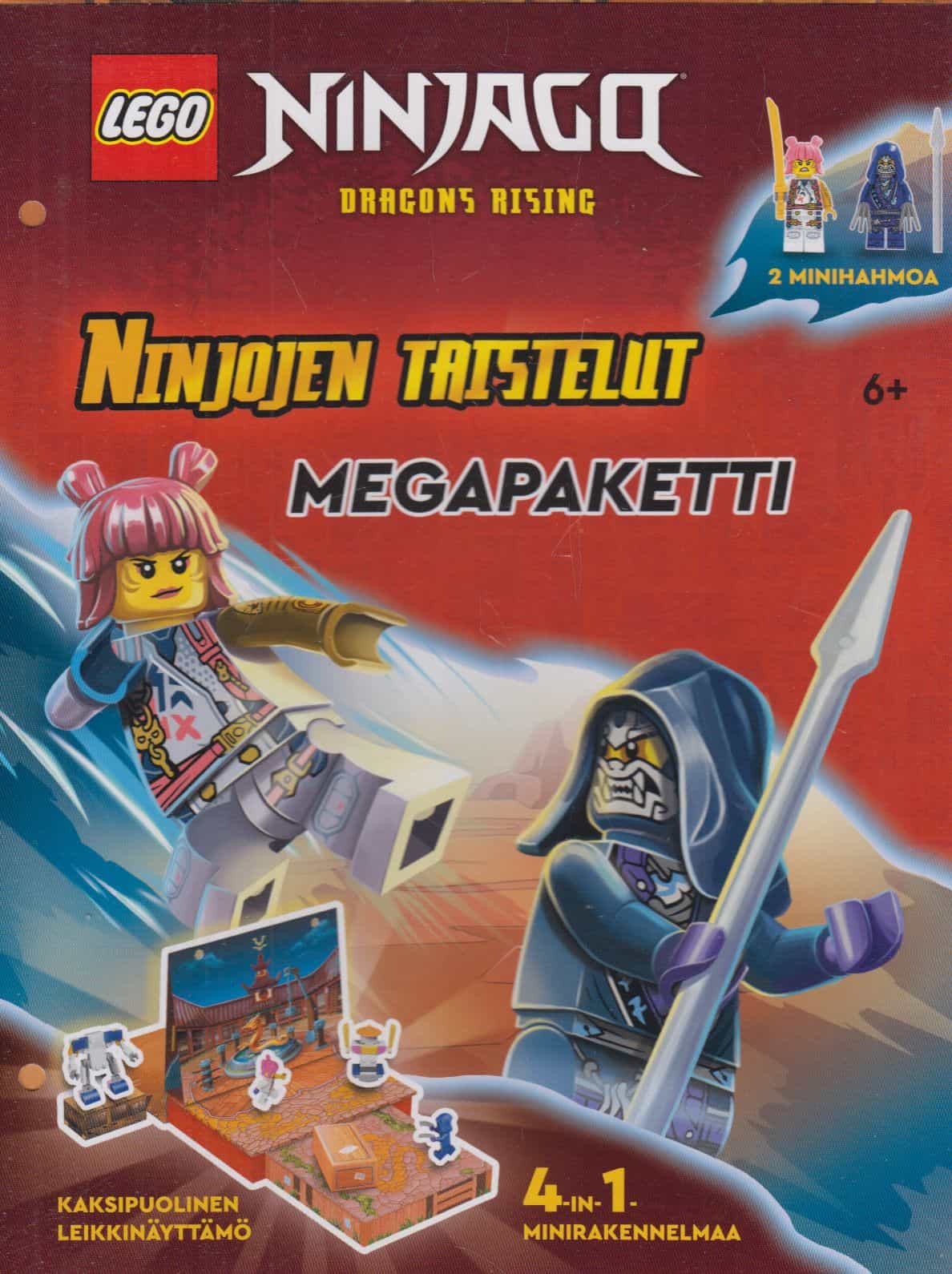 Lego Ninjago Ninjojen taistelut - Megapaketti
