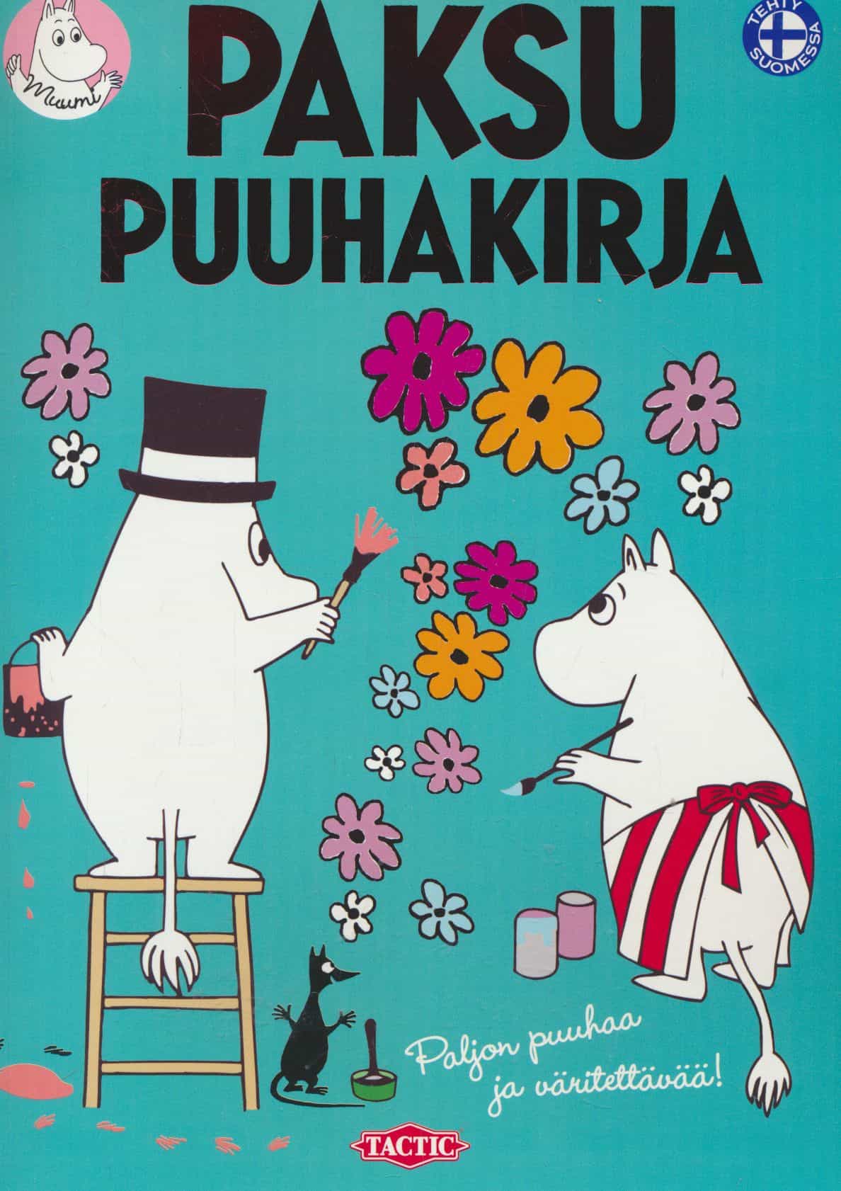 Muumi paksu puuhakirja