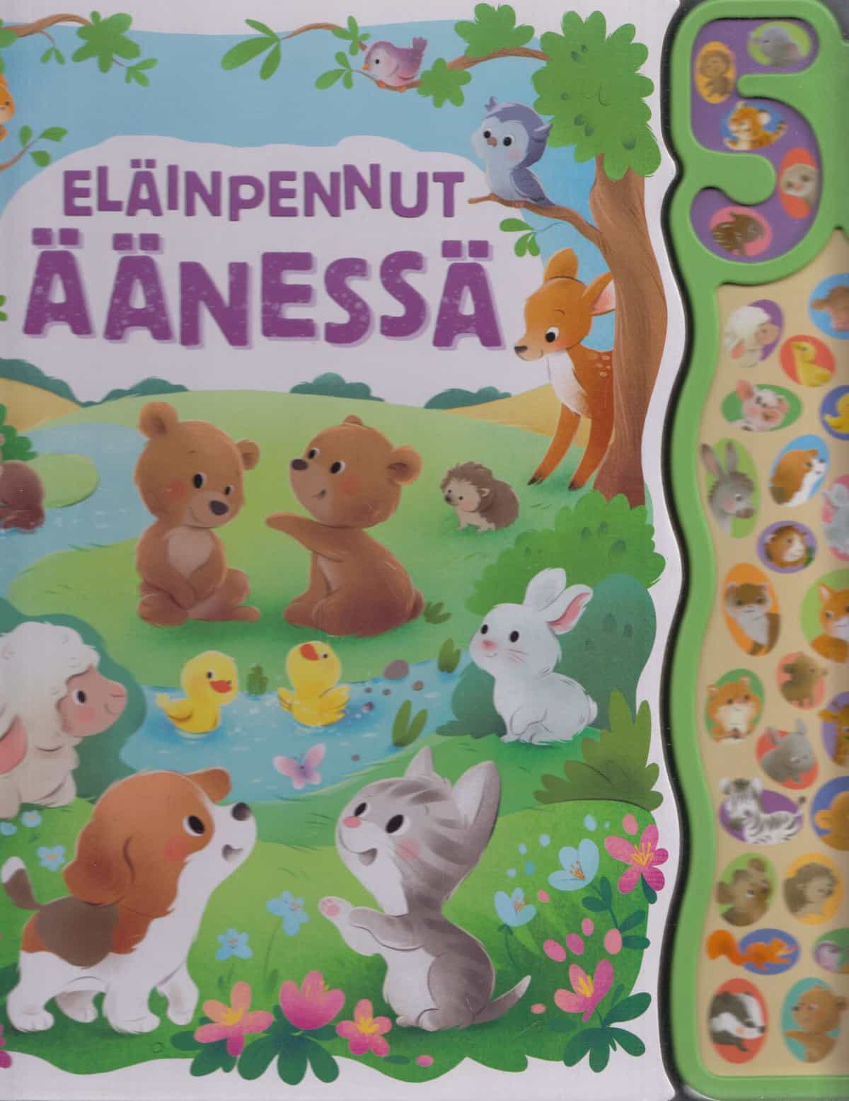Eläinpennut äänessä - 50 ääntä