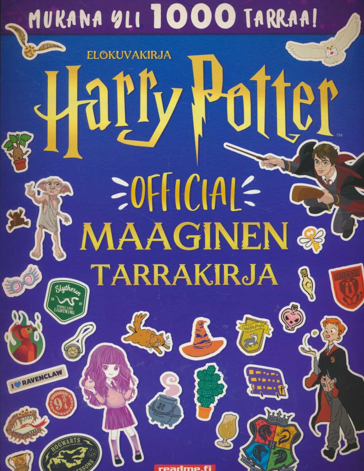 Harry Potter - Maaginen tarrakirja