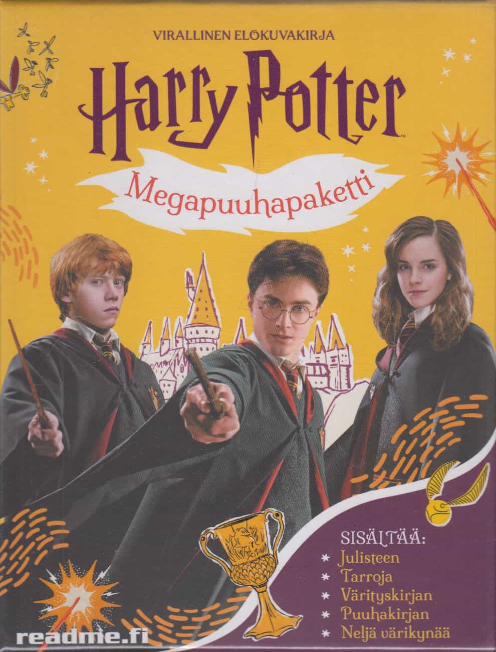 Harry Potter Megapuuhapaketti