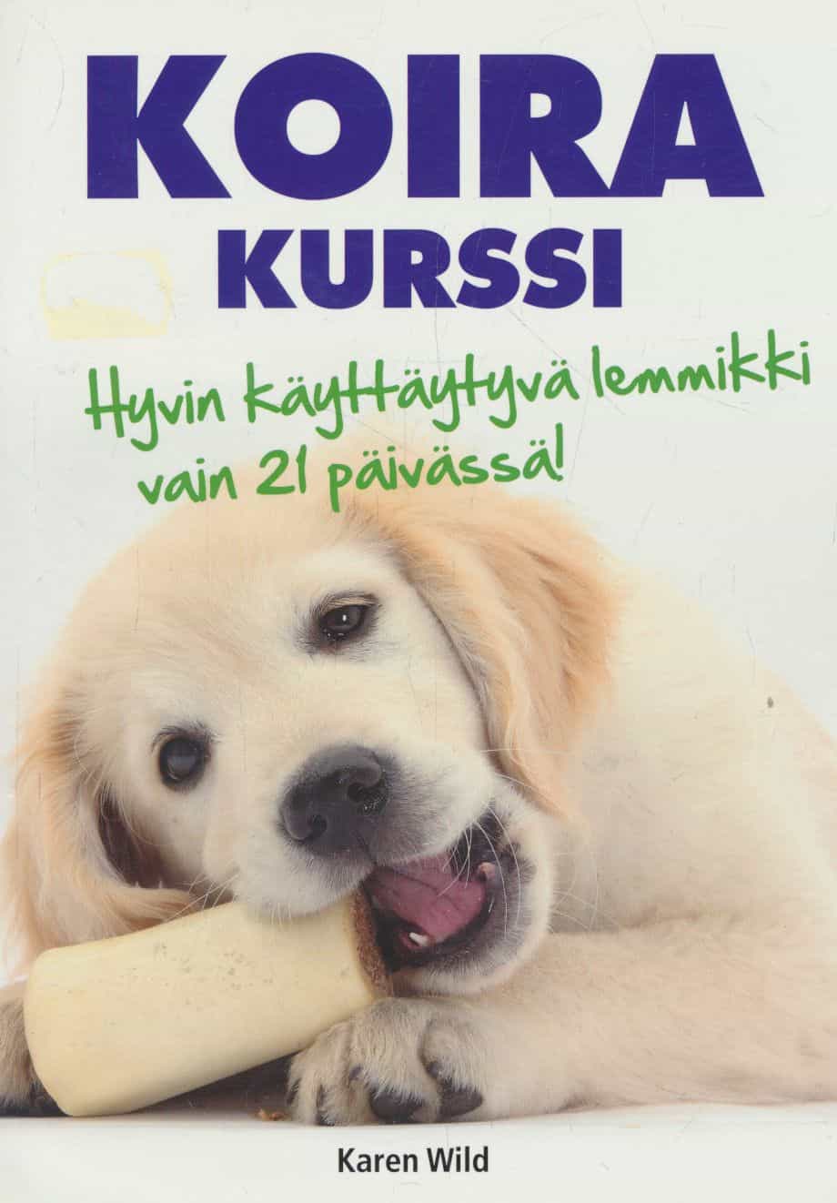 Koirakurssi - Hyvin käyttäytyvä lemmikki vain 21 päivässä!