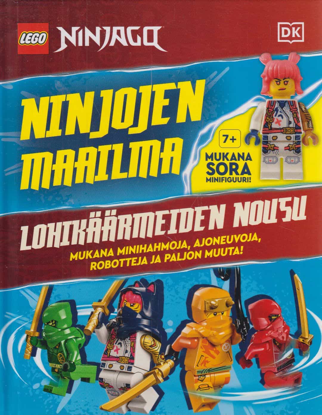 Lego Ninjago - Ninjojen maailma - Lohikäärmeiden nousu