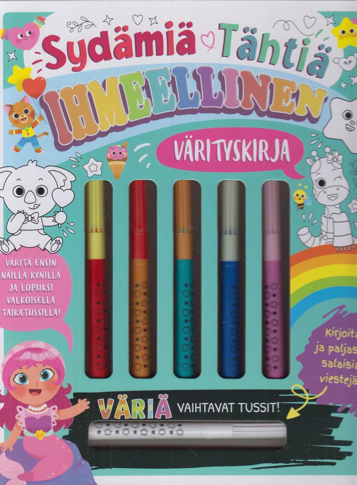 Ihmeellinen värityskirja