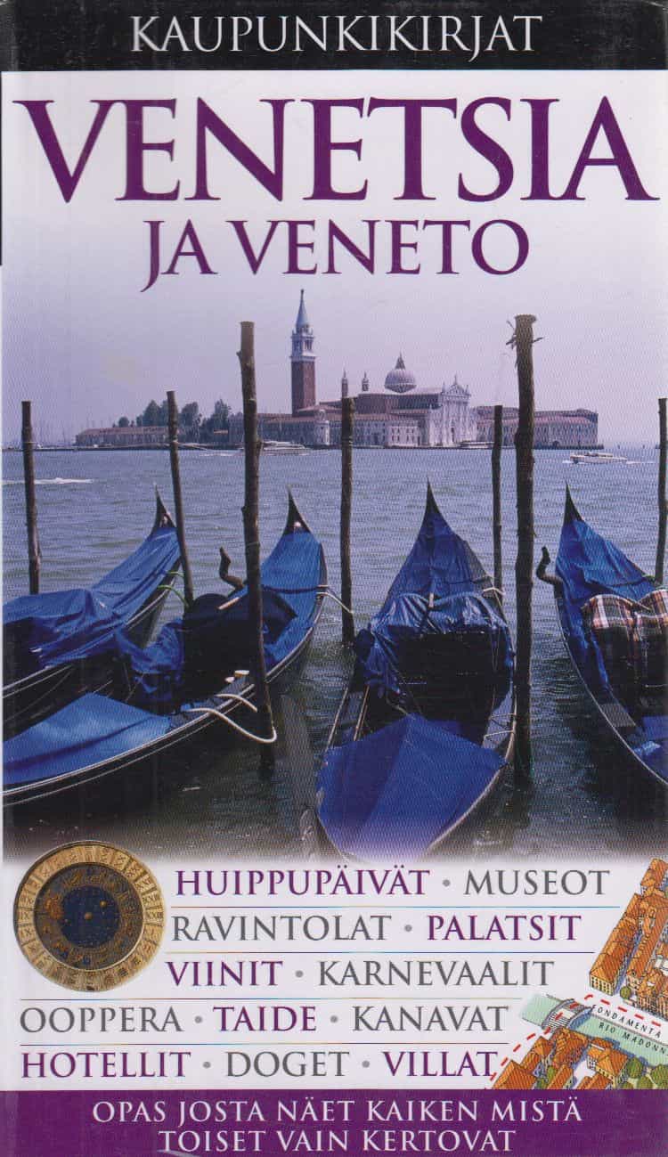 Kaupunkikirjat - Venetsia ja Veneto