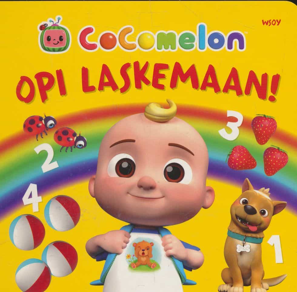 Cocomelon - Opi laskemaan