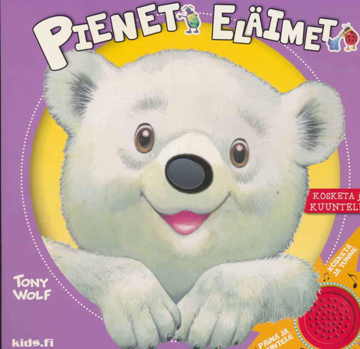 Pienet eläimet - Kosketa ja kuuntelee