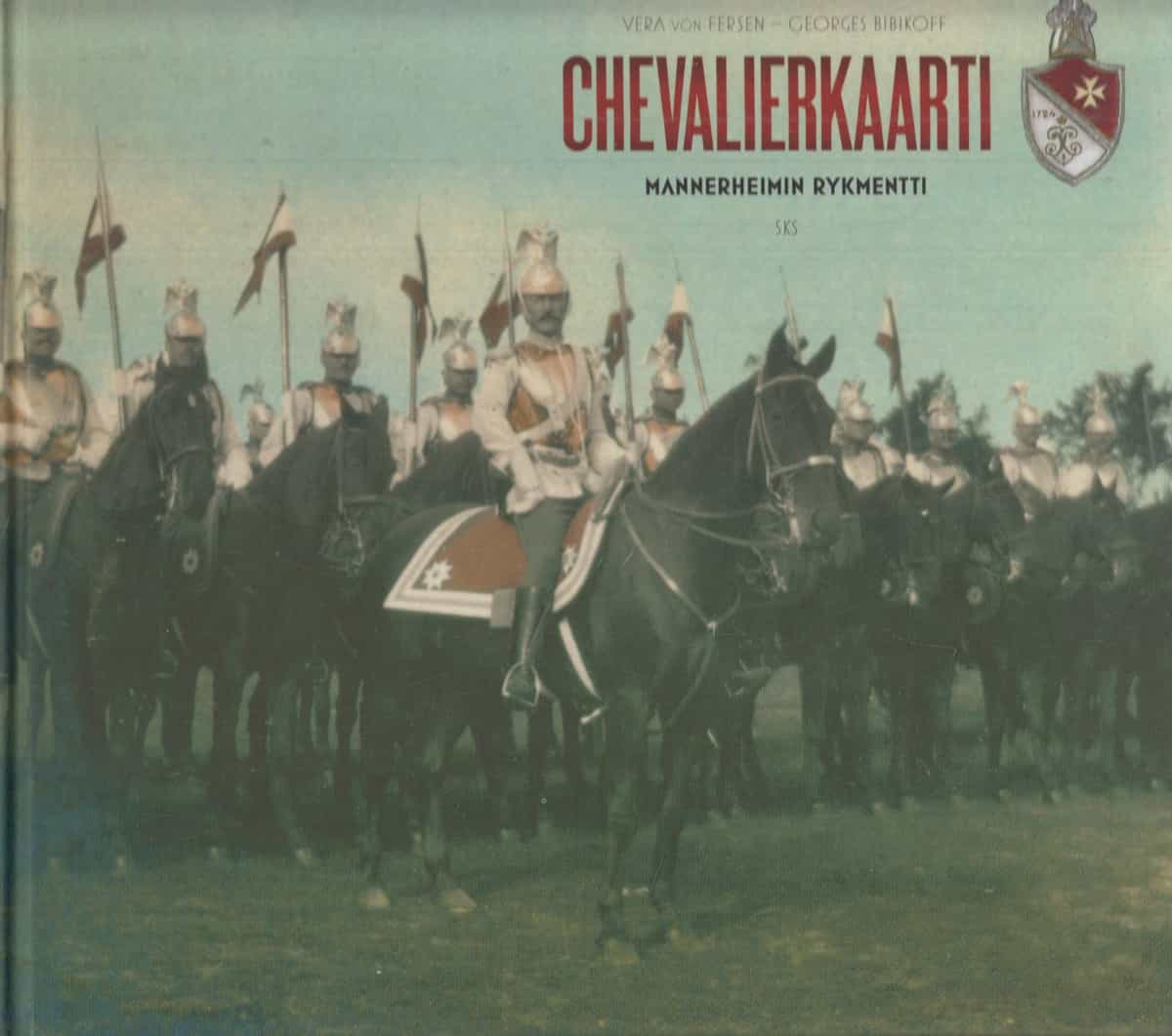 Chevalierkaarti Mannerheimin rykmentti
