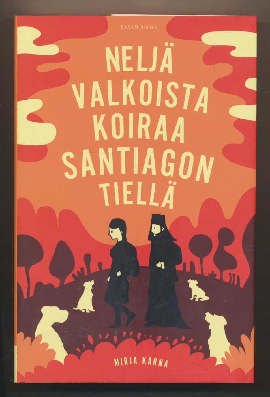 Neljä valkoista koiraa Santiagon tiellä