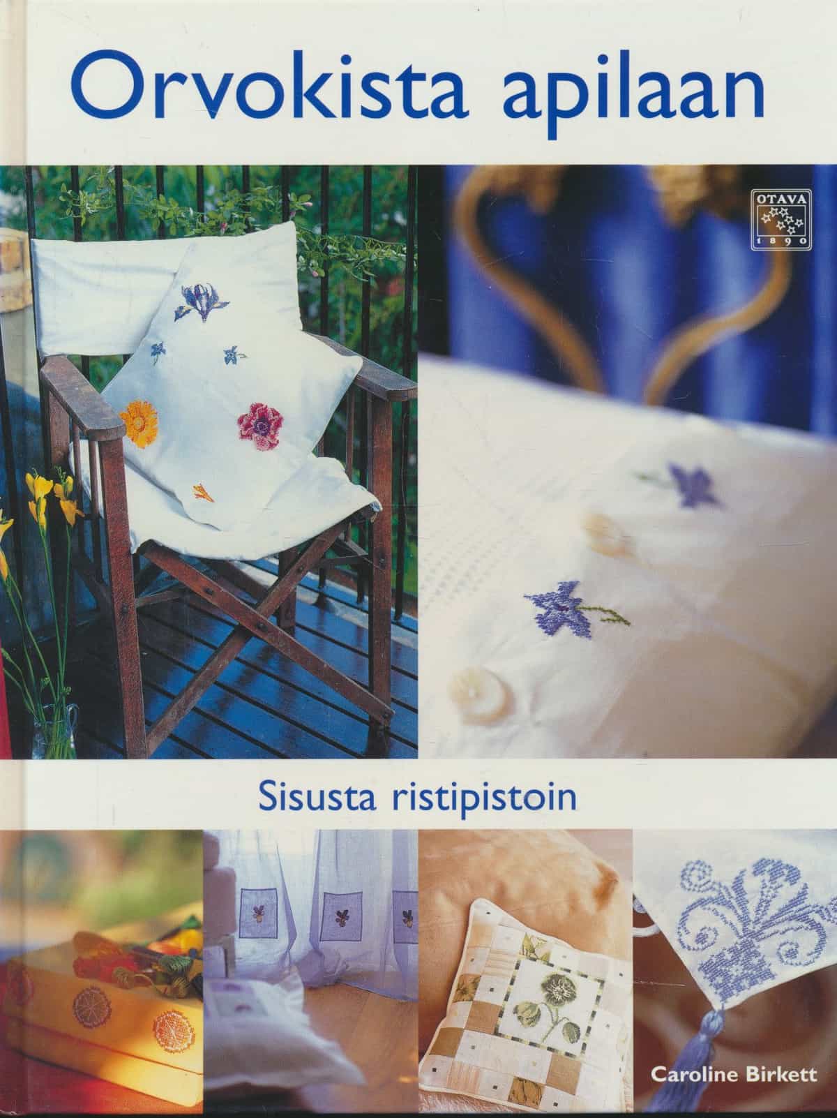 Orvokista apilaan - Sisusta ristipistoin