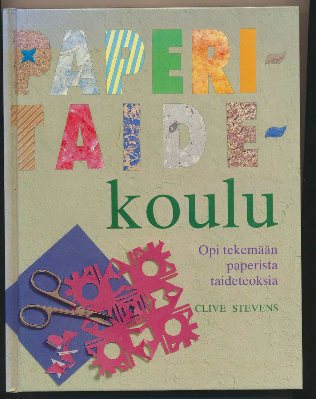 Paperitaidekoulu - Opi tekemään paperista taideteoksia