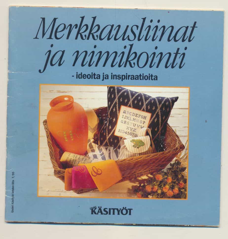 Merkkausliinat ja nimikointi - ideoita ja inspiraatioita