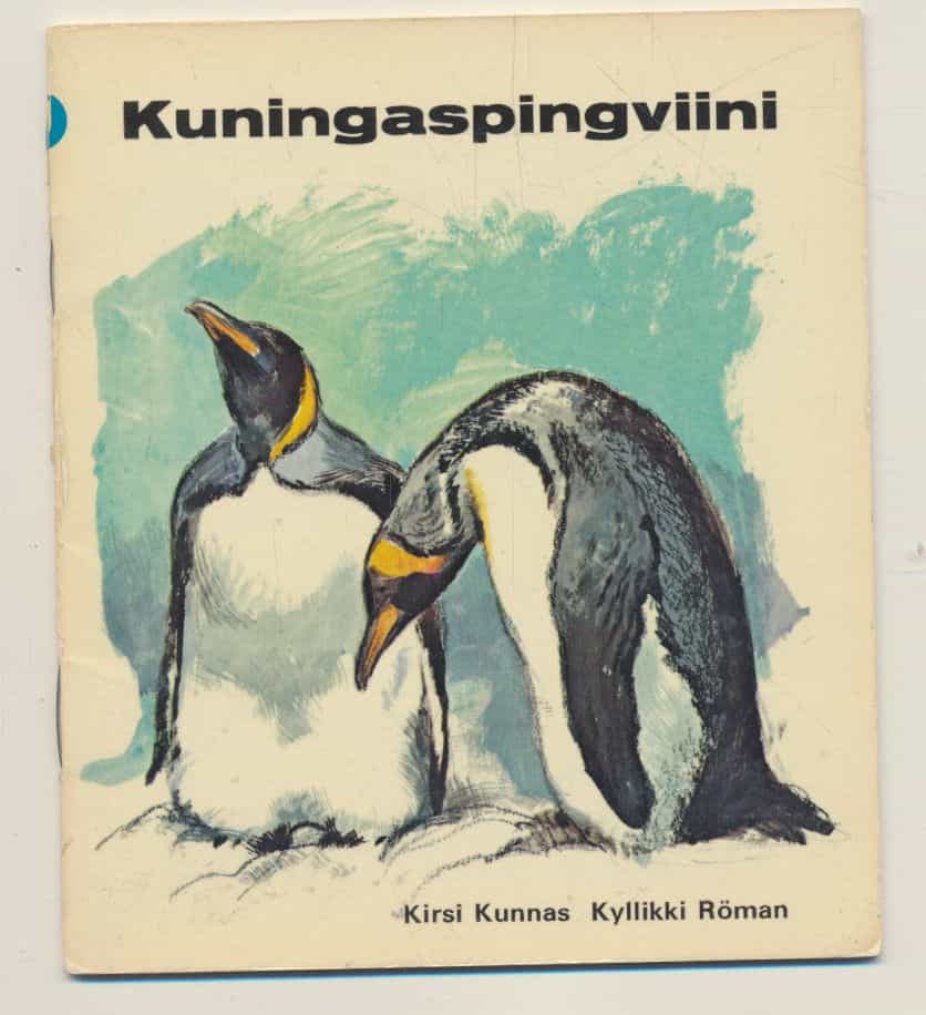 Pohjolan eläimiä - Tarua ja totta - Kuningaspingviini